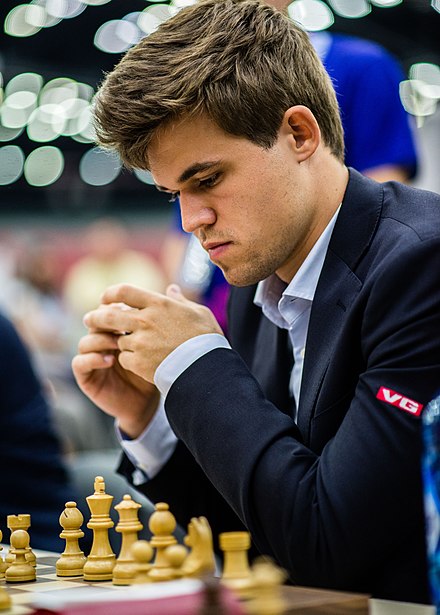 A picture of Carlsen