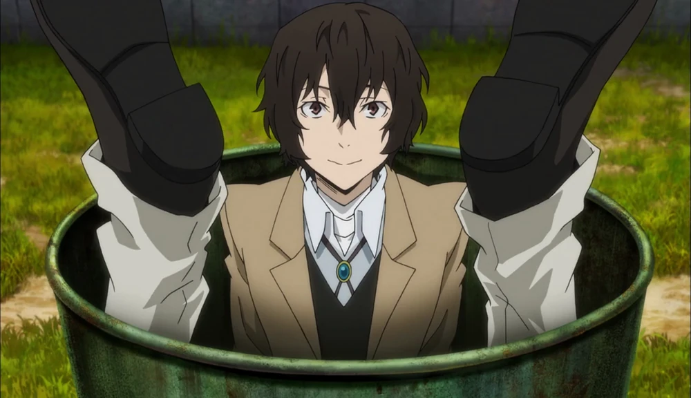 A picture of Dazai