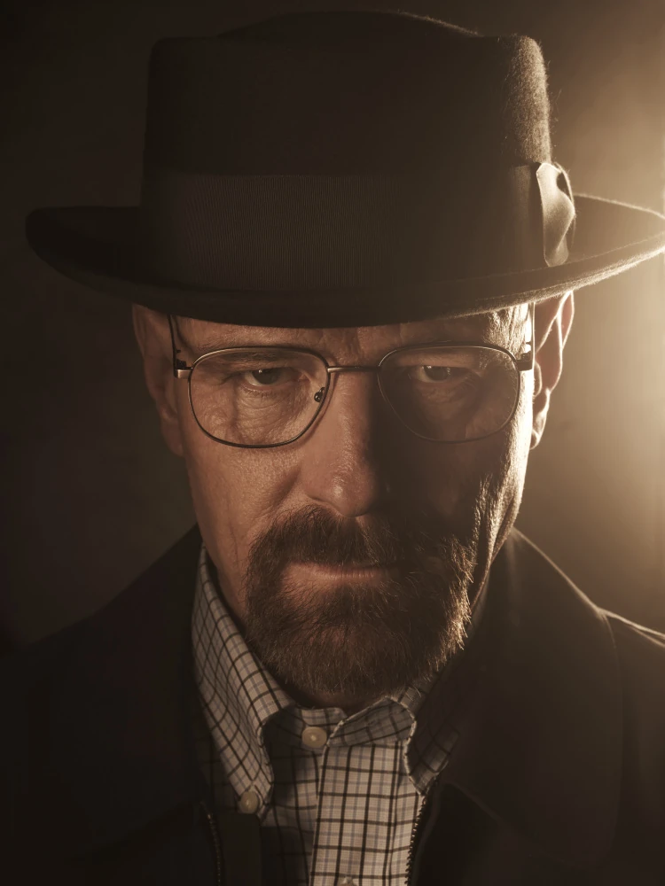 A picture of Walter White